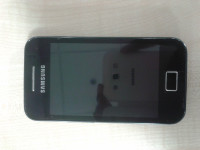 Black Samsung Galaxy Ace GT-S5830i