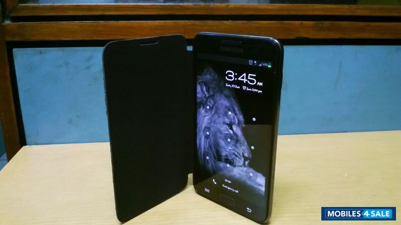 Black Samsung Galaxy Note