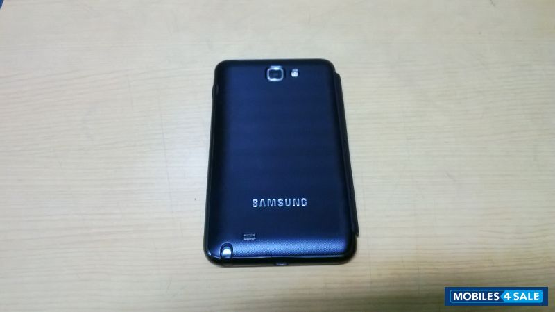 Black Samsung Galaxy Note