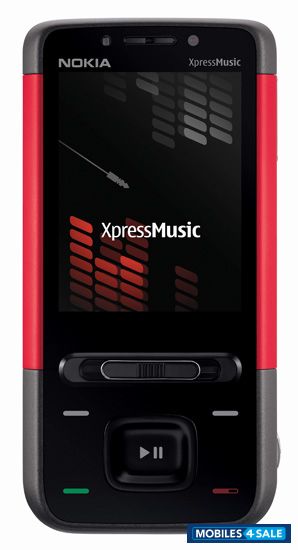 Red&black Nokia XpressMusic 5610