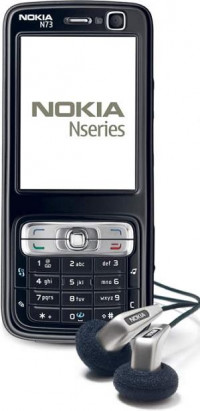 Black Nokia N73 Music Edition