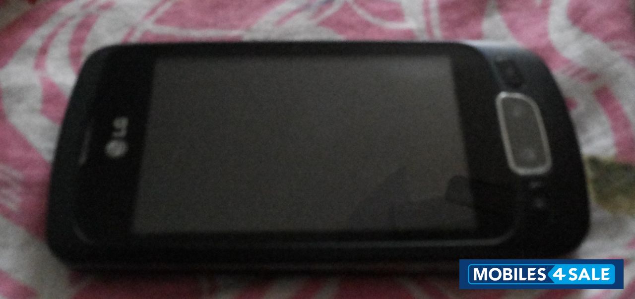 Black LG Optimus One