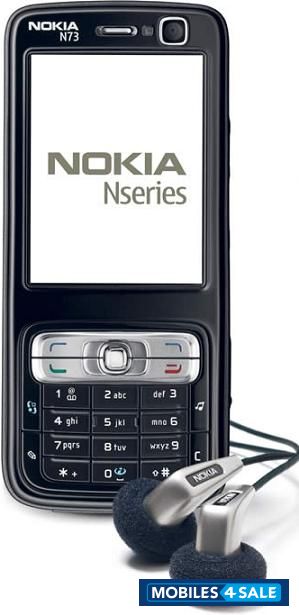 Black Nokia N73 Music Edition