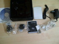 White BlackBerry Bold 9780