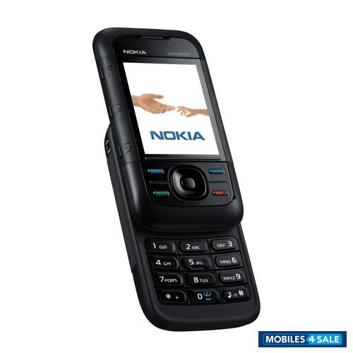 Black Nokia XpressMusic 5300