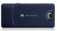 Blue Sony Ericsson S-series S312