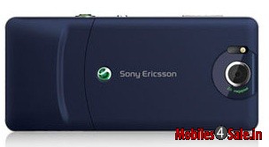 Blue Sony Ericsson S-series S312