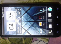 Black HTC Sensation