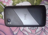 Black HTC Sensation