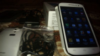 White Micromax Canvas HD A116