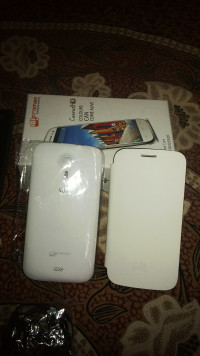 White Micromax Canvas HD A116