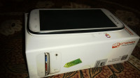 White Micromax Canvas HD A116