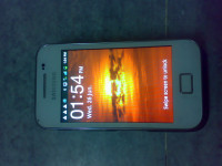 White Samsung Galaxy Ace GT-S5830i