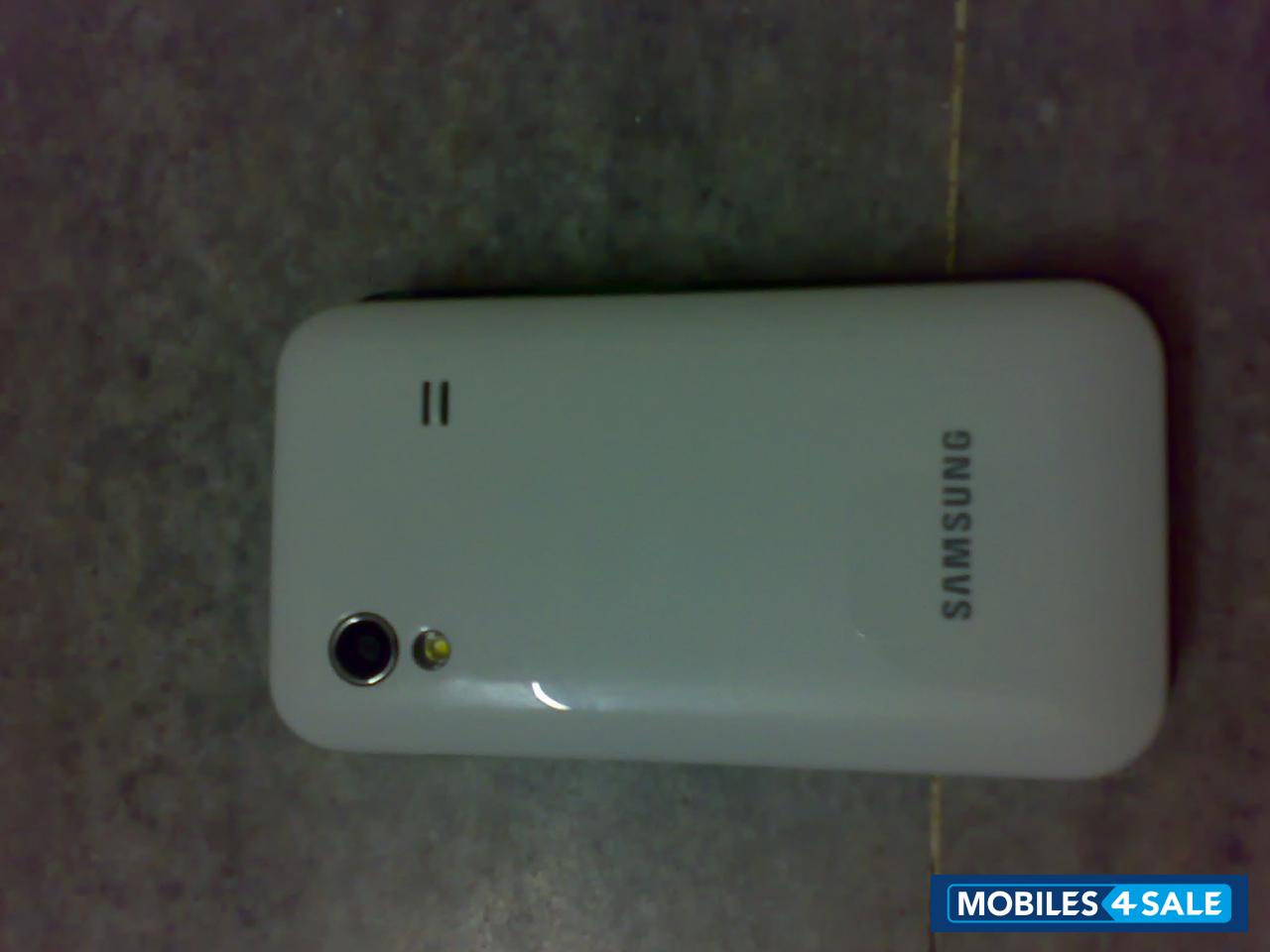 White Samsung Galaxy Ace GT-S5830i