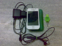 White Samsung Galaxy Ace GT-S5830i