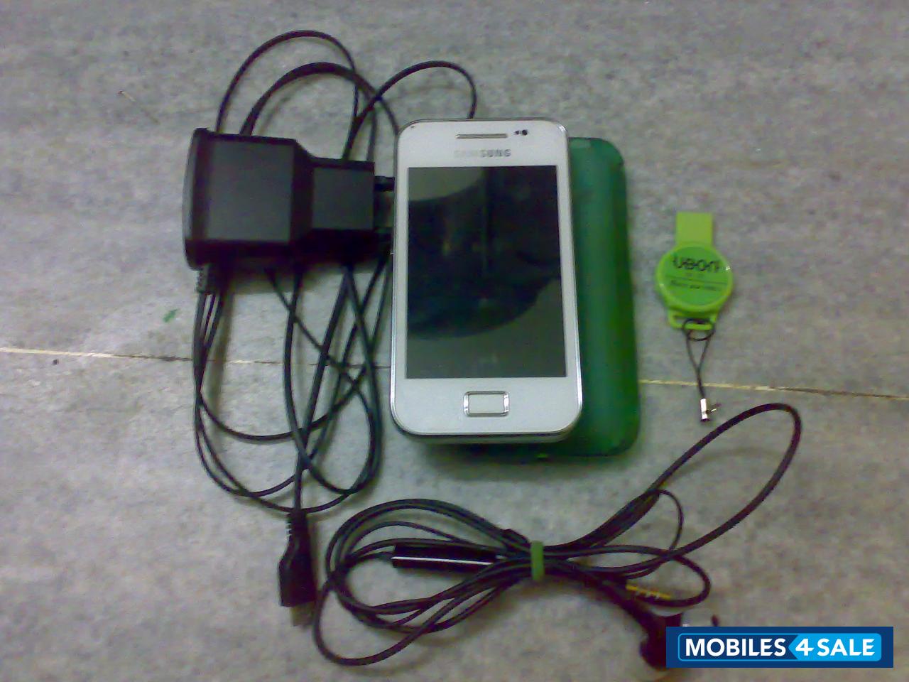 White Samsung Galaxy Ace GT-S5830i