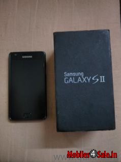 Black Samsung Galaxy S2