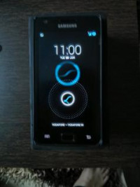 Black Samsung Galaxy S2