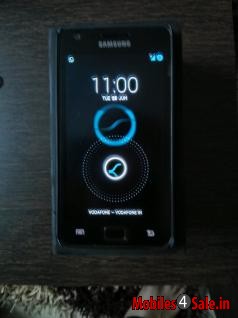 Black Samsung Galaxy S2