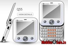 White Micromax Q55