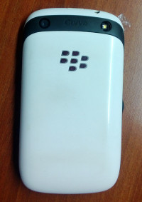 White BlackBerry Curve 9320