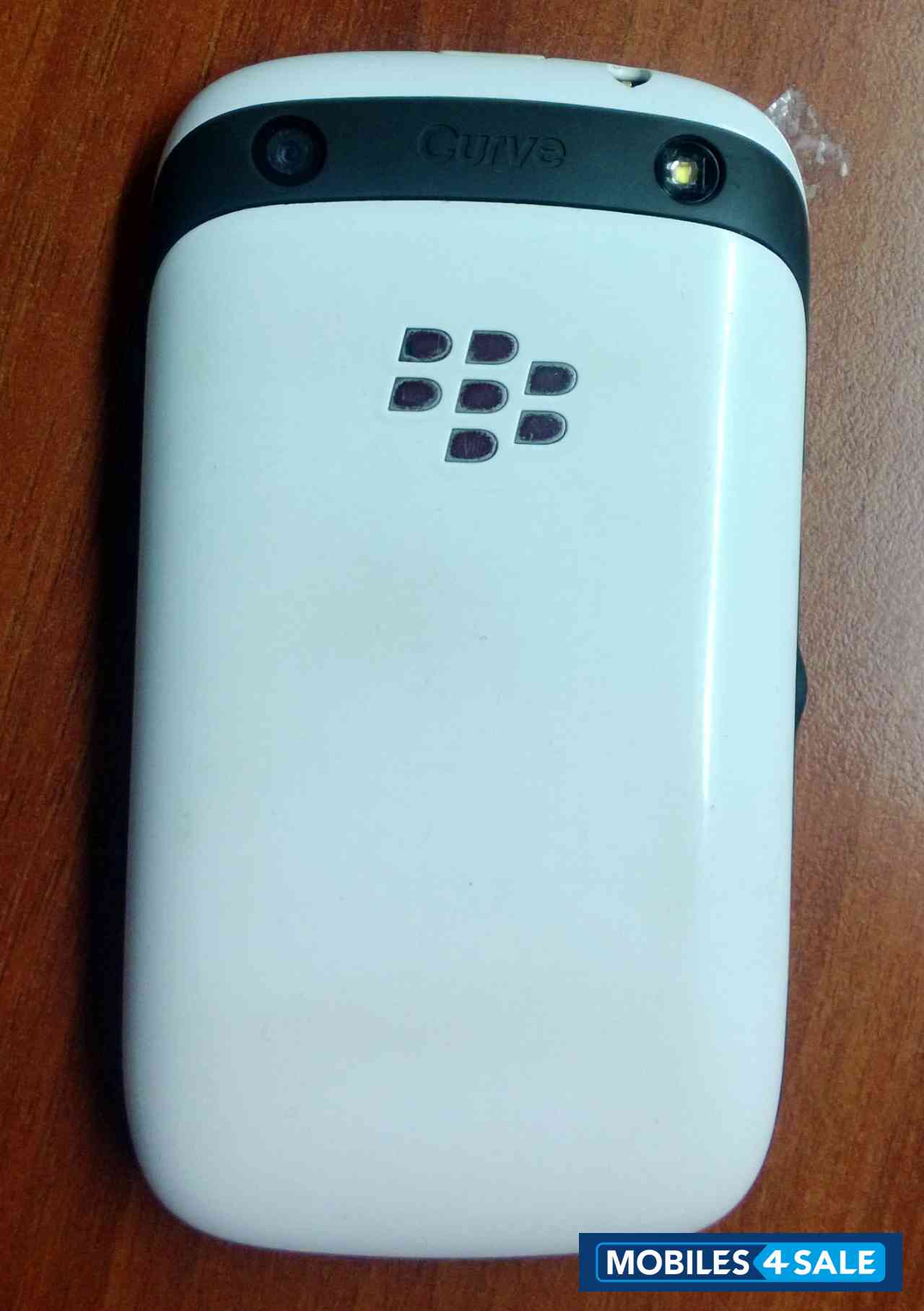 White BlackBerry Curve 9320