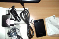 Black LG Optimus L3 Dual