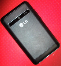 Black LG Optimus L3 Dual