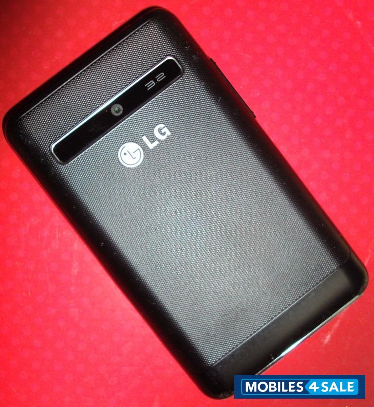 Black LG Optimus L3 Dual