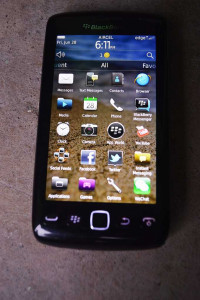 BlackBerry Torch 9860