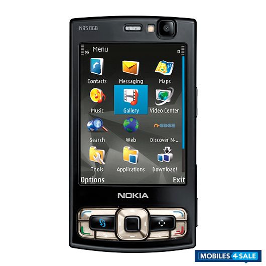 Black Nokia N95 8GB