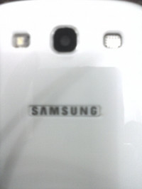 White Chinese Phone  Galaxy SIII