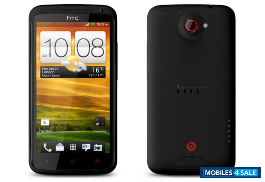 Black HTC One X Plus