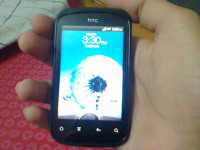 Black HTC Explorer