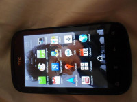 Black HTC Explorer