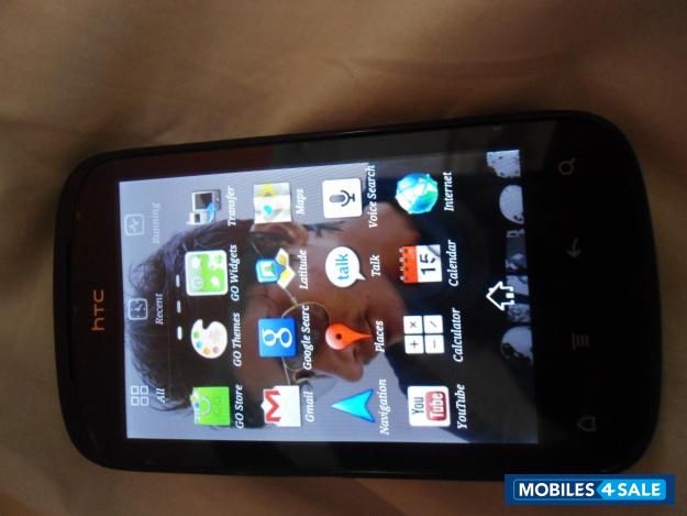 Black HTC Explorer