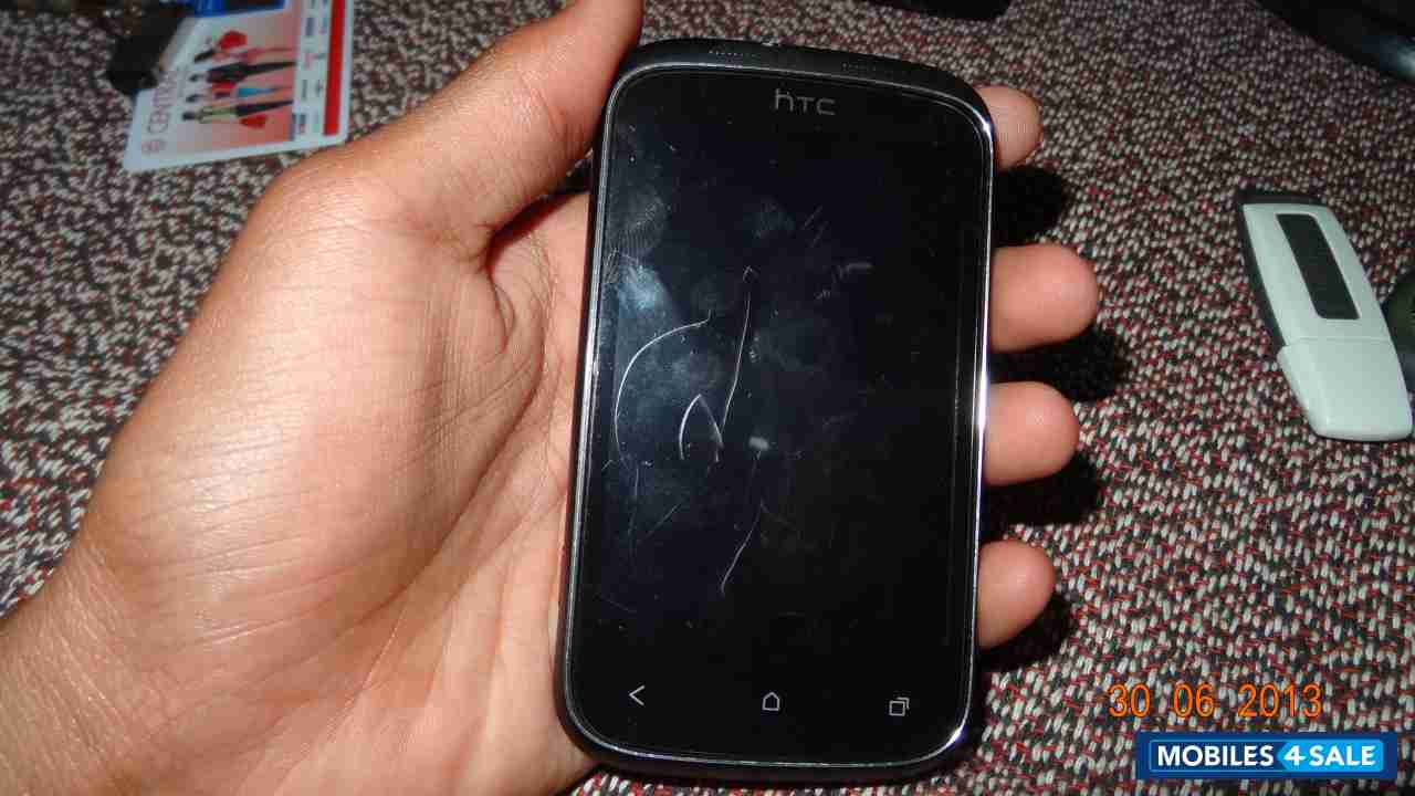 Black HTC Desire C