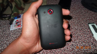 Black HTC Desire C