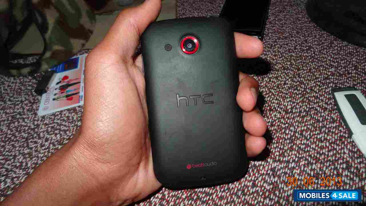 Black HTC Desire C