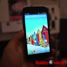 Black Micromax Canvas HD A116