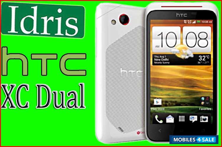 White & Black Both HTC Desire XC