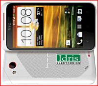 White & Black Both HTC Desire XC