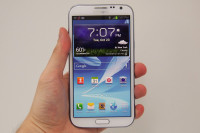 White Samsung Galaxy Note 2