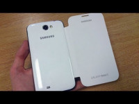 White Samsung Galaxy Note 2