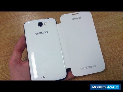 White Samsung Galaxy Note 2