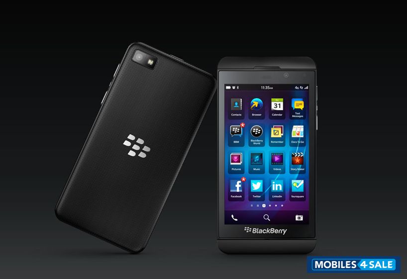 Black BlackBerry Z10