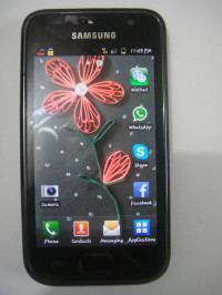 Black Samsung Galaxy S