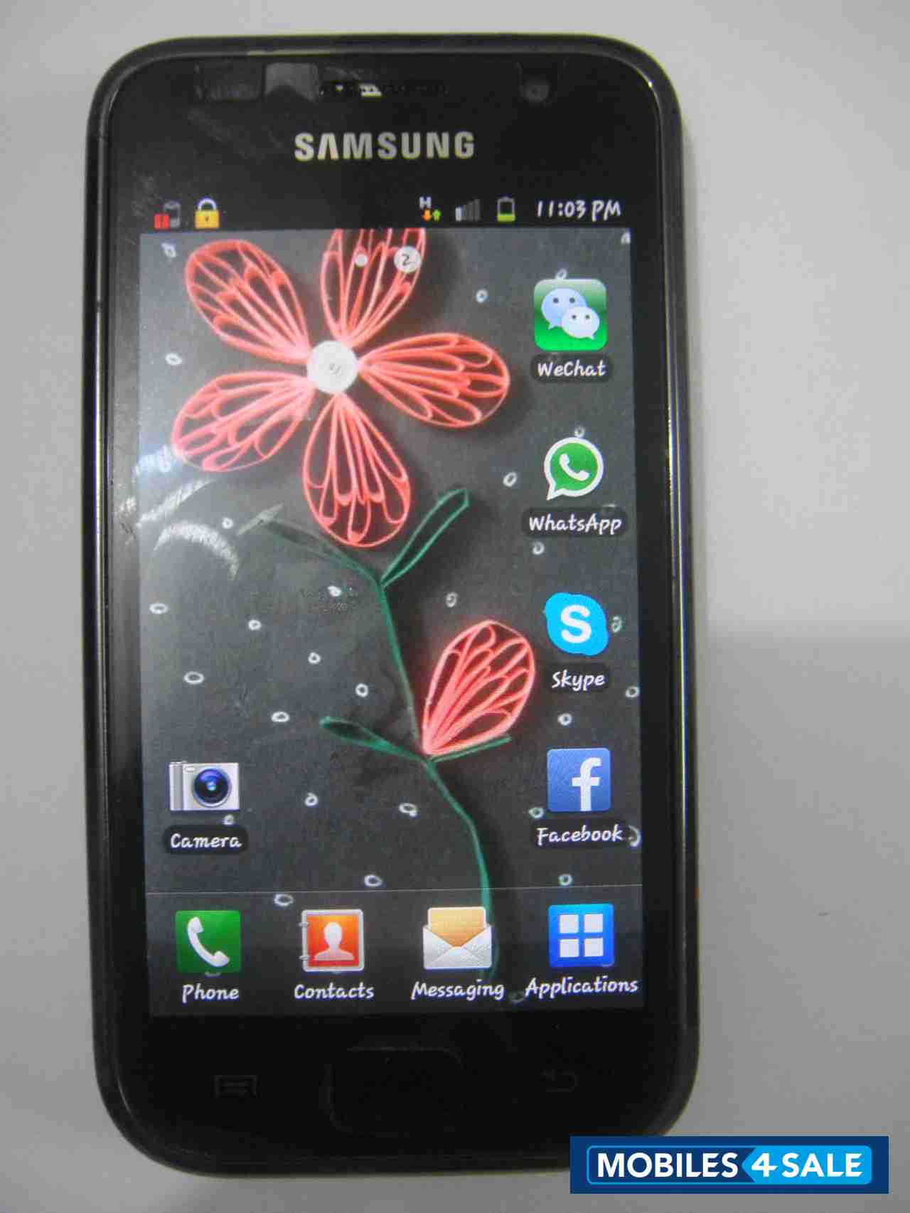 Black Samsung Galaxy S