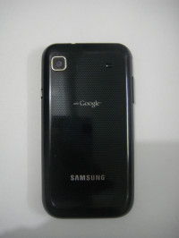 Black Samsung Galaxy S