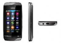 Black Nokia Asha 305